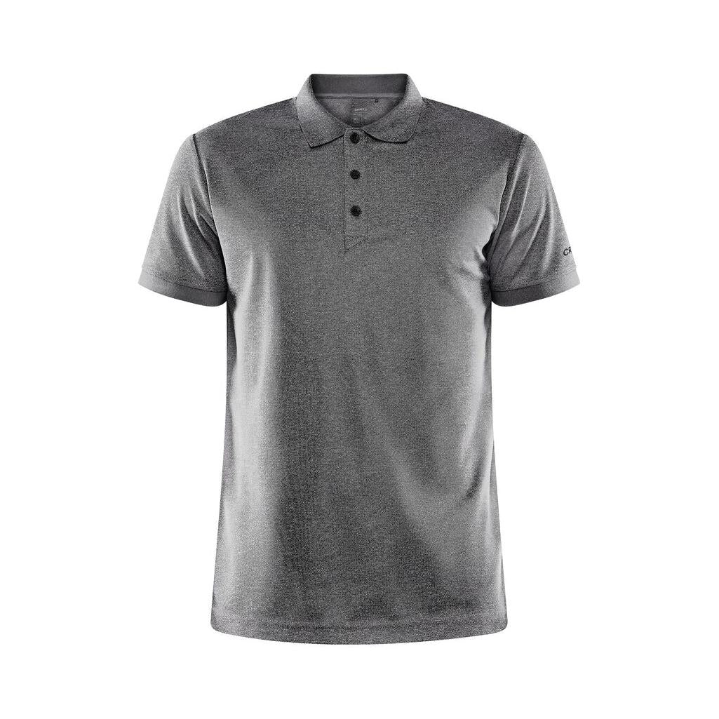 Core Unify Polo Shirt M - Dark Grey Melange