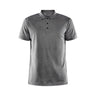 Core Unify Polo Shirt M - Dark Grey Melange
