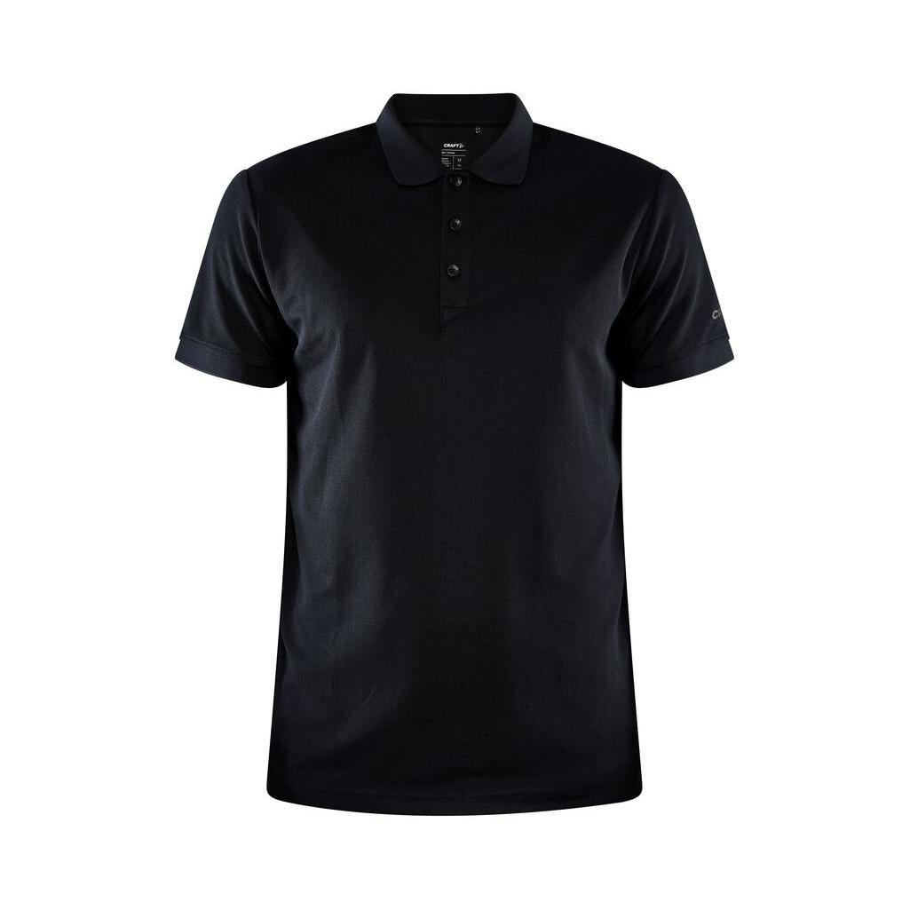 Core Unify Polo Shirt M - Black