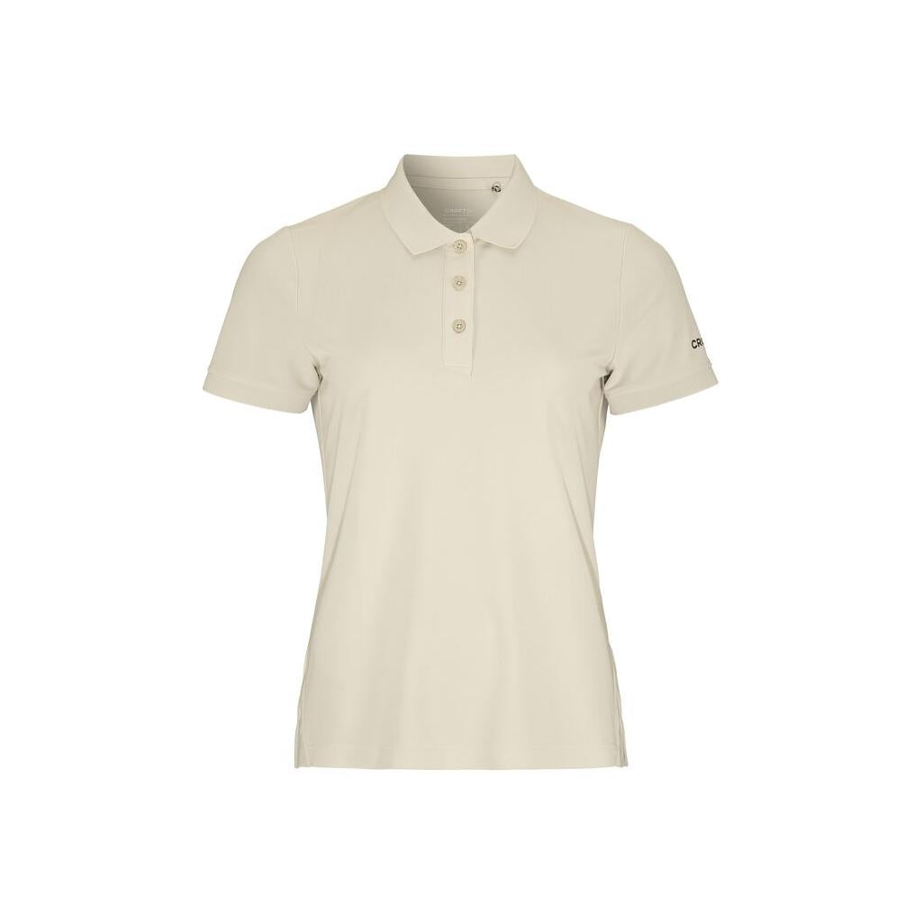 Core Unify Polo Shirt W - Beige - Front