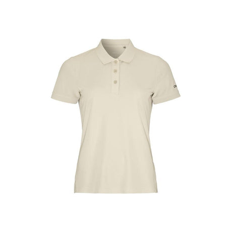 Core Unify Polo Shirt W - Beige - Front