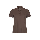 Core Unify Polo Shirt W - Brown - Front