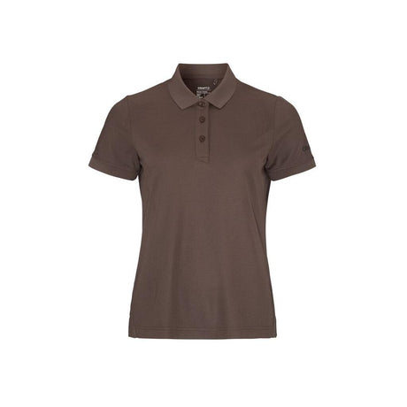 Core Unify Polo Shirt W - Brown - Front