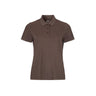 Core Unify Polo Shirt W - Brown - Front