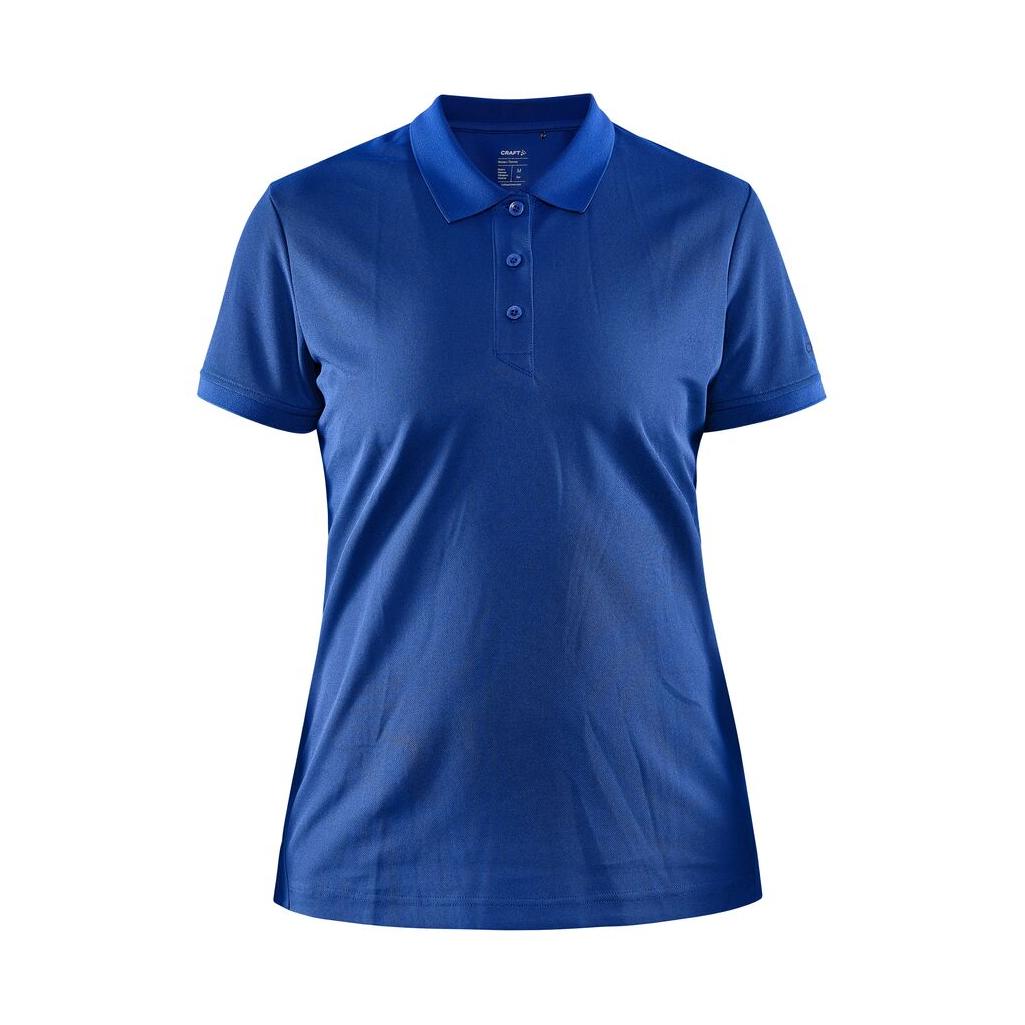 Core Unify Polo Shirt W - Cobalt - Front