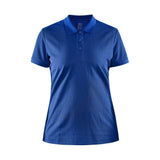 Core Unify Polo Shirt W - Cobalt - Front