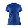 Core Unify Polo Shirt W - Cobalt - Front