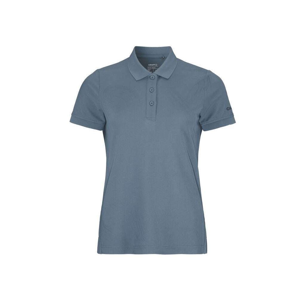 Core Unify Polo Shirt W - Light Blue - Front