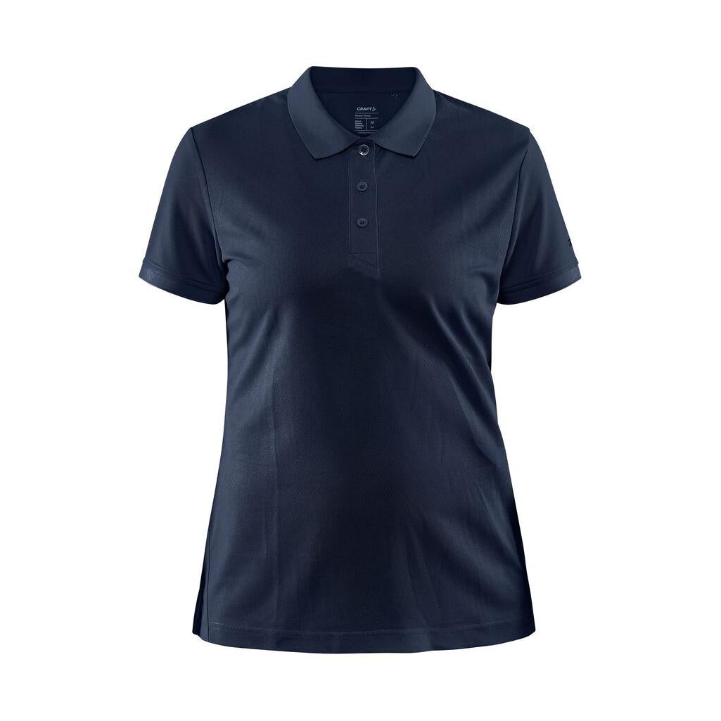 Core Unify Polo Shirt W - Dark Navy - Front
