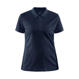 Core Unify Polo Shirt W - Dark Navy - Front