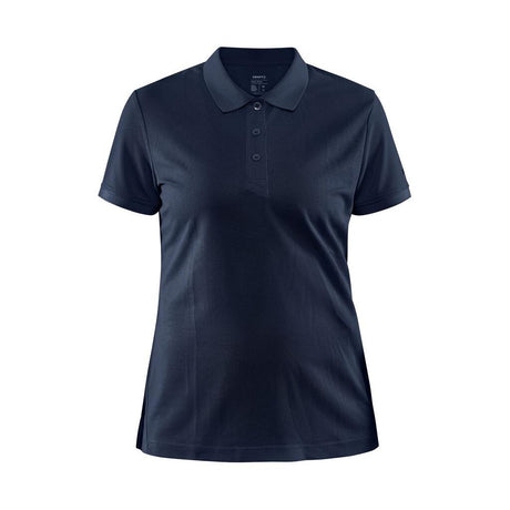 Core Unify Polo Shirt W - Dark Navy - Front