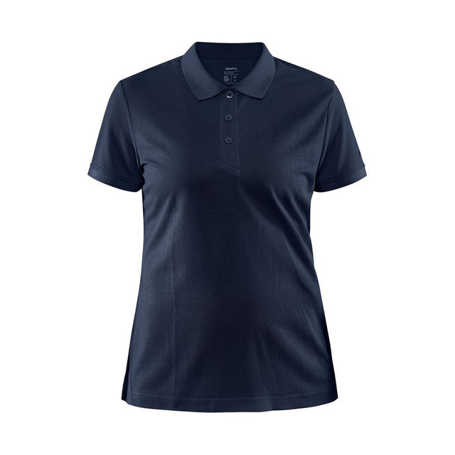 Core Unify Polo Shirt W - Dark Navy - Front