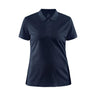 Core Unify Polo Shirt W - Dark Navy - Front