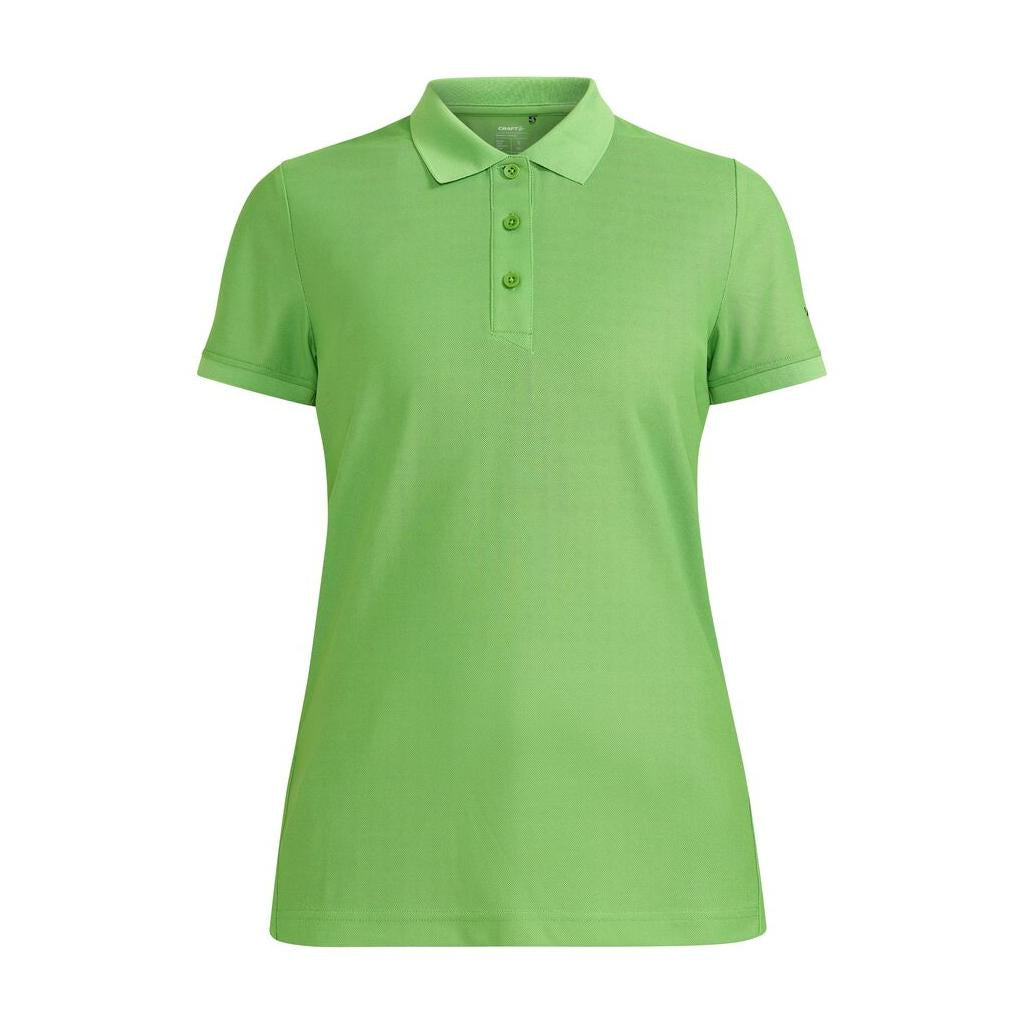 Core Unify Polo Shirt W - Green - Front