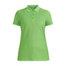 Core Unify Polo Shirt W - Green - Front
