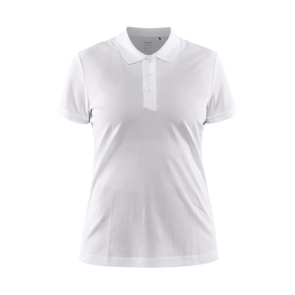 Core Unify Polo Shirt W - White - Front
