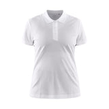 Core Unify Polo Shirt W - White - Front