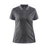Core Unify Polo Shirt W - Dark Grey - Front