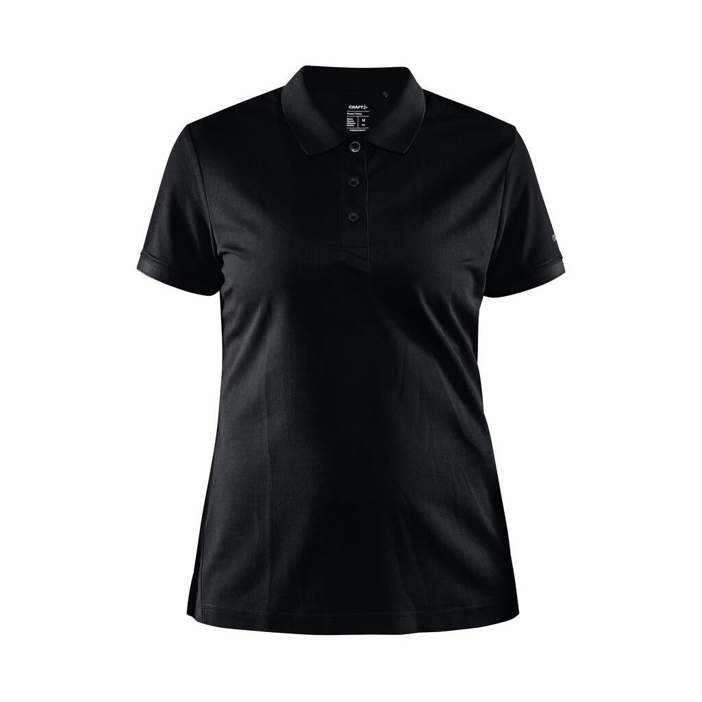 Core Unify Polo Shirt W - Black - Front