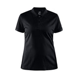 Core Unify Polo Shirt W - Black - Front