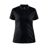 Core Unify Polo Shirt W - Black - Front