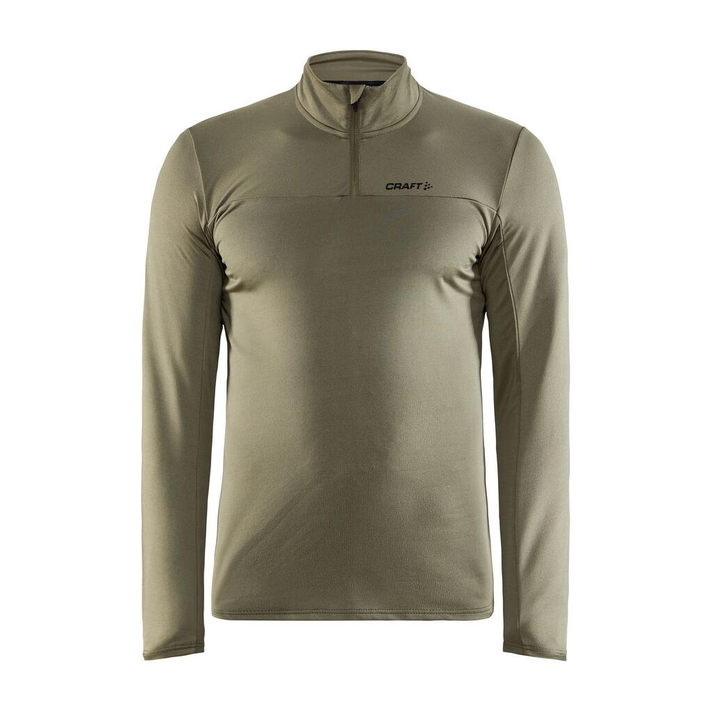 Gain Midlayer M - Dark Green - Front