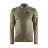 Gain Midlayer M - Dark Green - Front