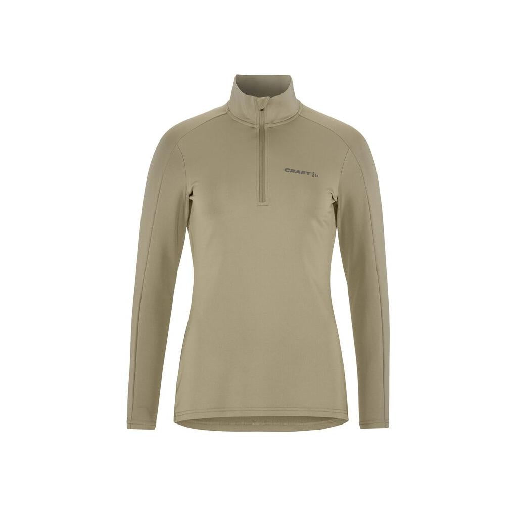 Gain Midlayer W - Beige - Front