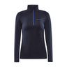 Gain Midlayer W - Dark Blue - Front
