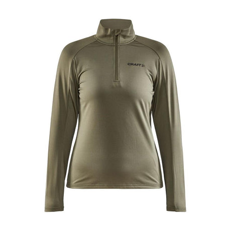 Gain Midlayer W - Dark Green - Front