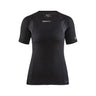Active Extreme X Rn Ss W - Black - Front