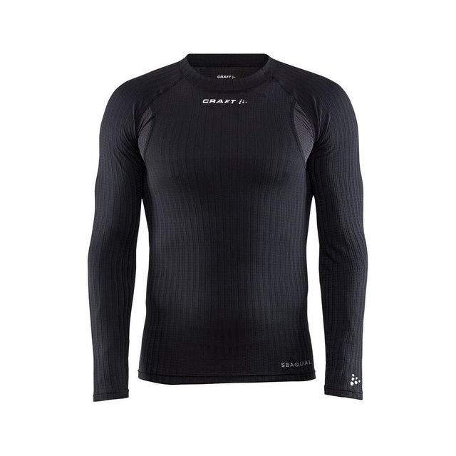 Active Extreme X Cn Ls M - Black - Front