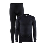 Baselayer Set M - Black - Front