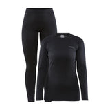 Thermal Baselayer Set W - Black - Front