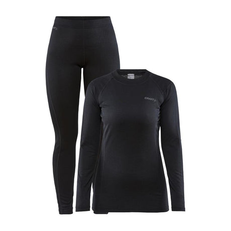 Thermal Baselayer Set W - Black - Front