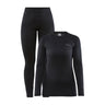 Thermal Baselayer Set W - Black - Front
