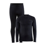 Thermal Baselayer Set M - Black - Front