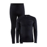 Thermal Baselayer Set M - Black - Front