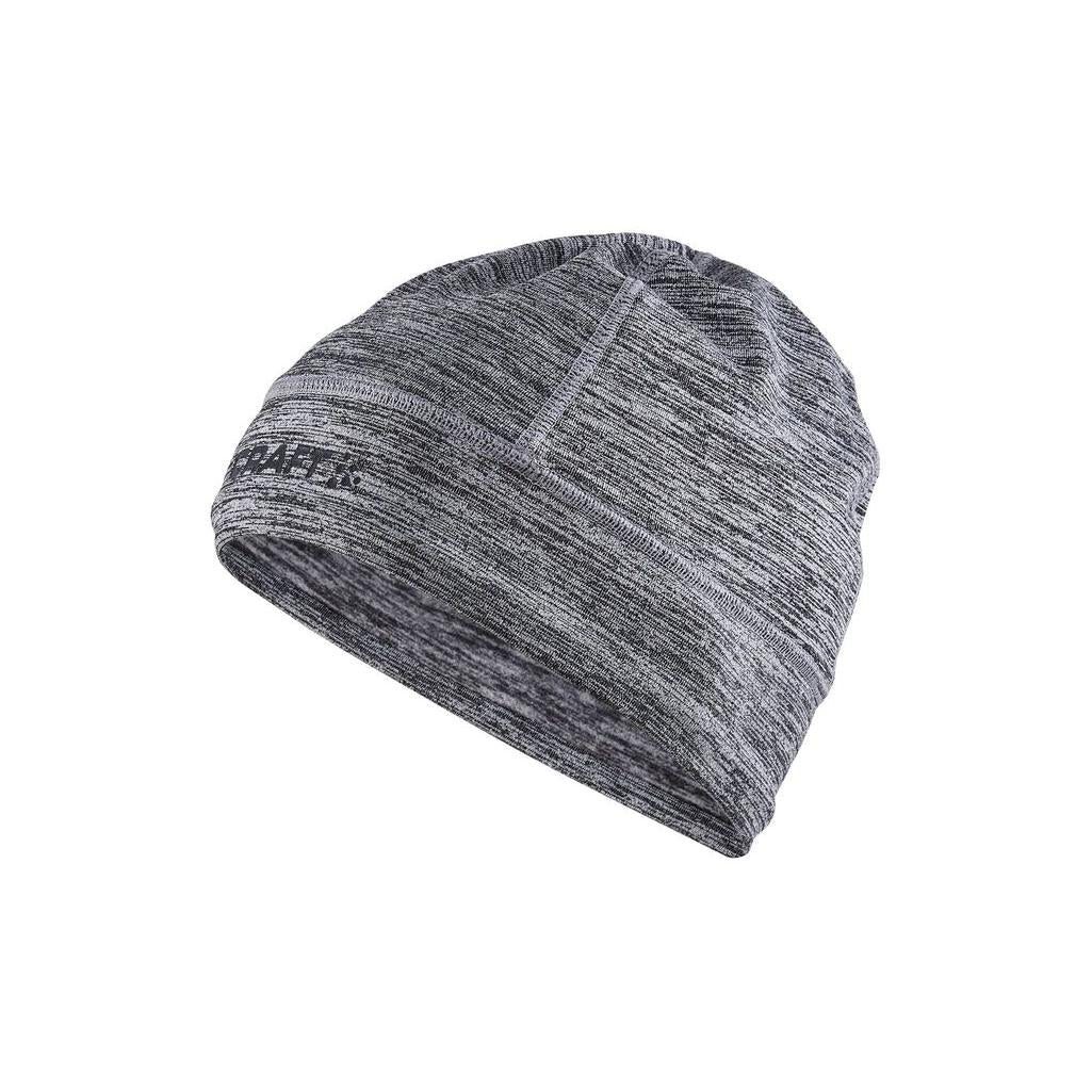 Core Essence Thermal Hat - Dark Grey Melange - Front