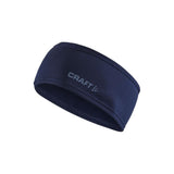 Core Essence Thermal Headband - Dark Blue - Front