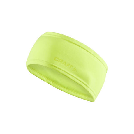 Core Essence Thermal Headband - Yellow - Front
