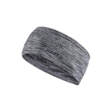 Core Essence Thermal Headband - Dark Grey Melange - Front