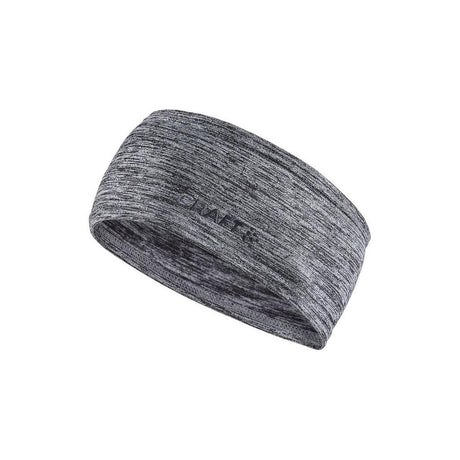 Core Essence Thermal Headband - Dark Grey Melange - Front