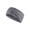Core Essence Thermal Headband - Dark Grey Melange - Front