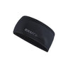 Core Essence Thermal Headband - Black - Front