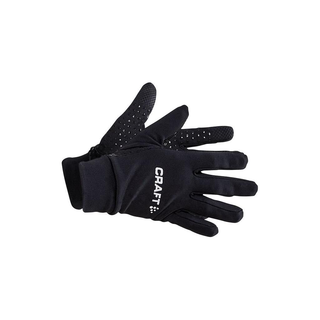 Team Glove - Black - Front