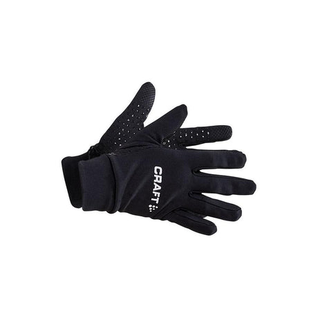 Team Glove - Black - Front