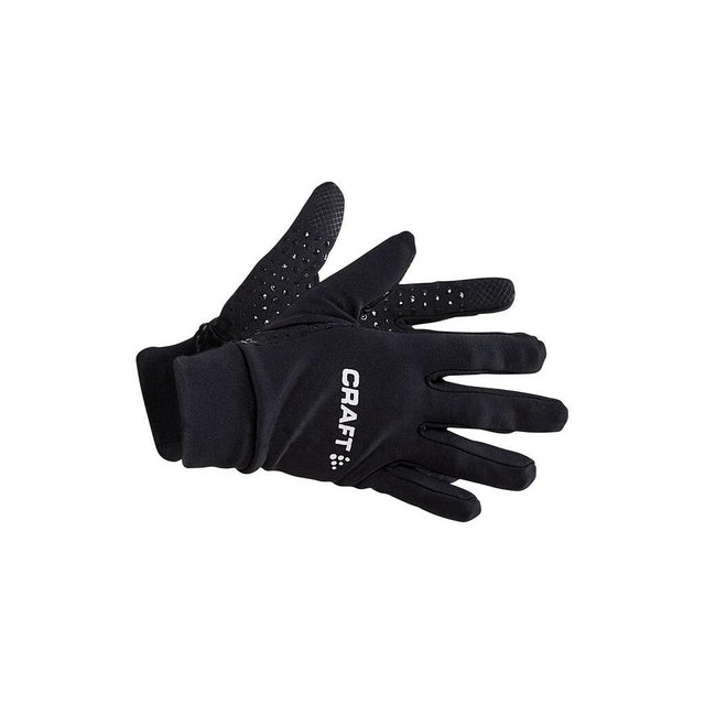 Team Glove - Black - Front