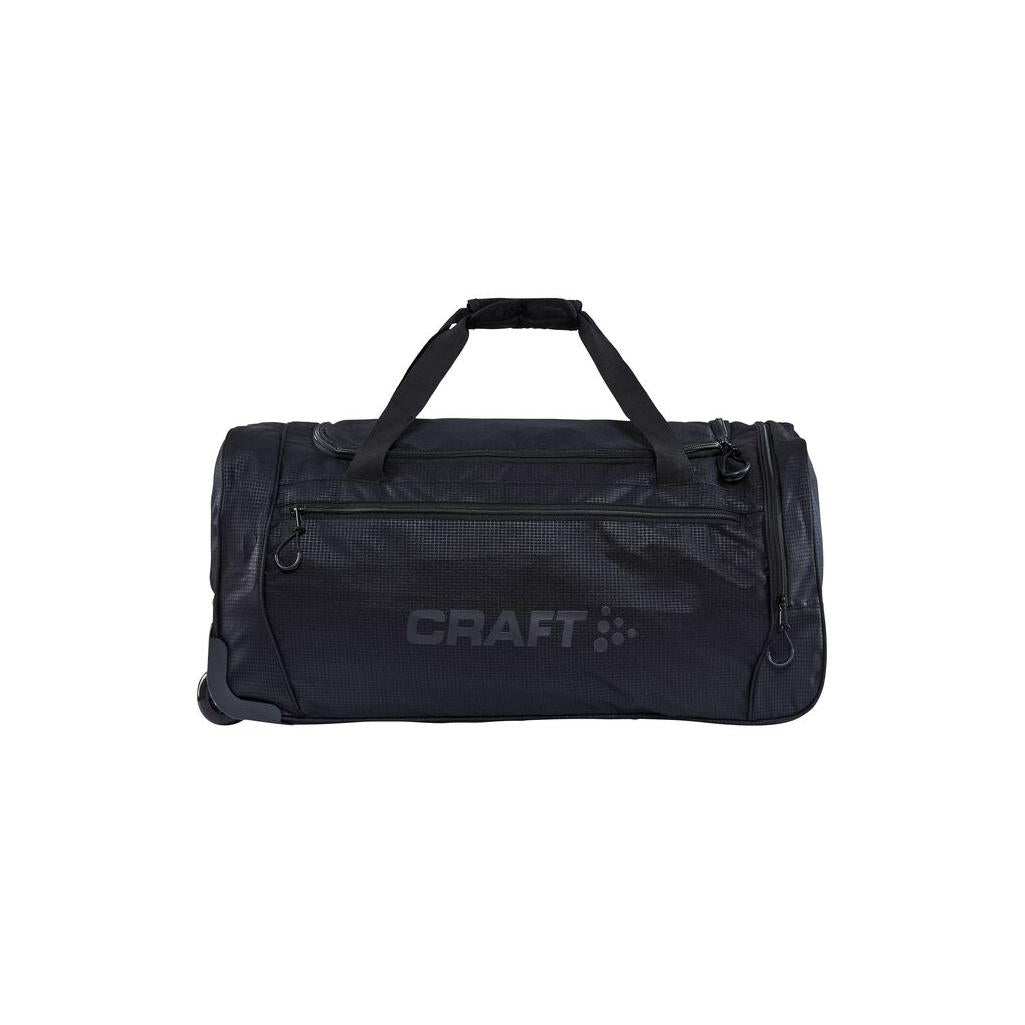 Transit Roll Bag 60 L - Black - Front