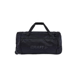 Transit Roll Bag 60 L - Black - Front